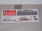 NOS OEM YAMAHA  1990  XTZ750 EMBLEM STICKER DECAL GRAPHIC MARK  3LD-28328-51 - MotoRaider