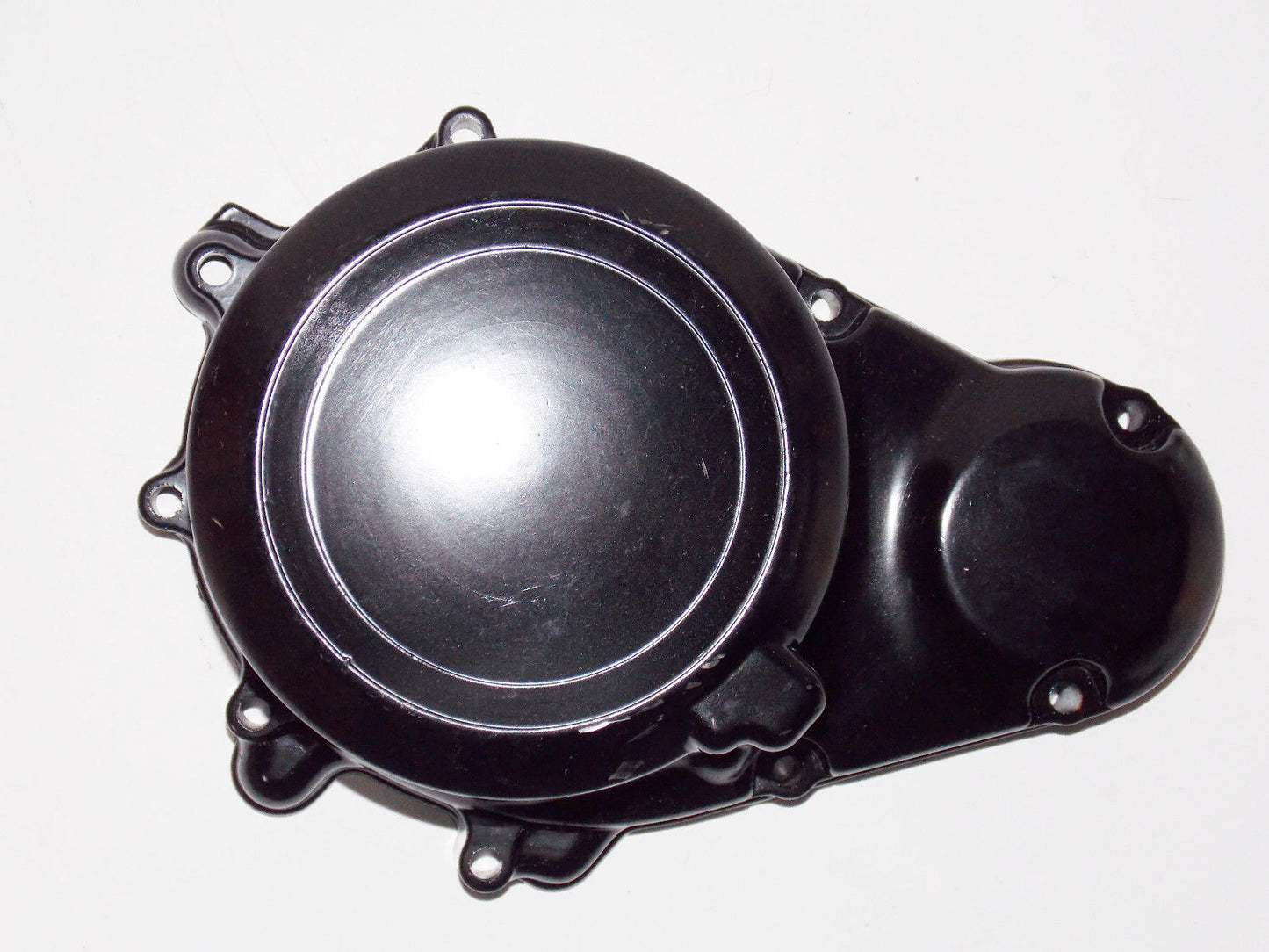 NEW NOS OEM SUZUKI 1983 GSX400 F GENERATOR MAGNETO COVER BLACK 11351-33300 - MotoRaider