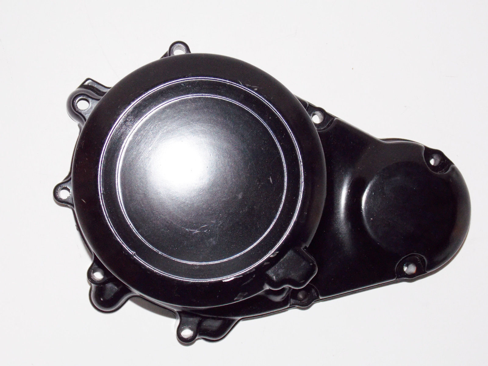 NEW NOS OEM SUZUKI 1983 GSX400 F GENERATOR MAGNETO COVER BLACK 11351-33300 - MotoRaider