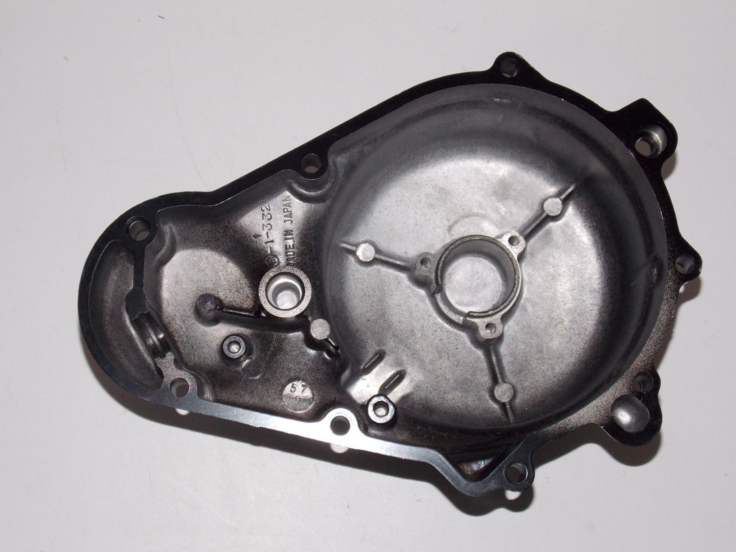 NEW NOS OEM SUZUKI 1983 GSX400 F GENERATOR MAGNETO COVER BLACK 11351-33300 - MotoRaider