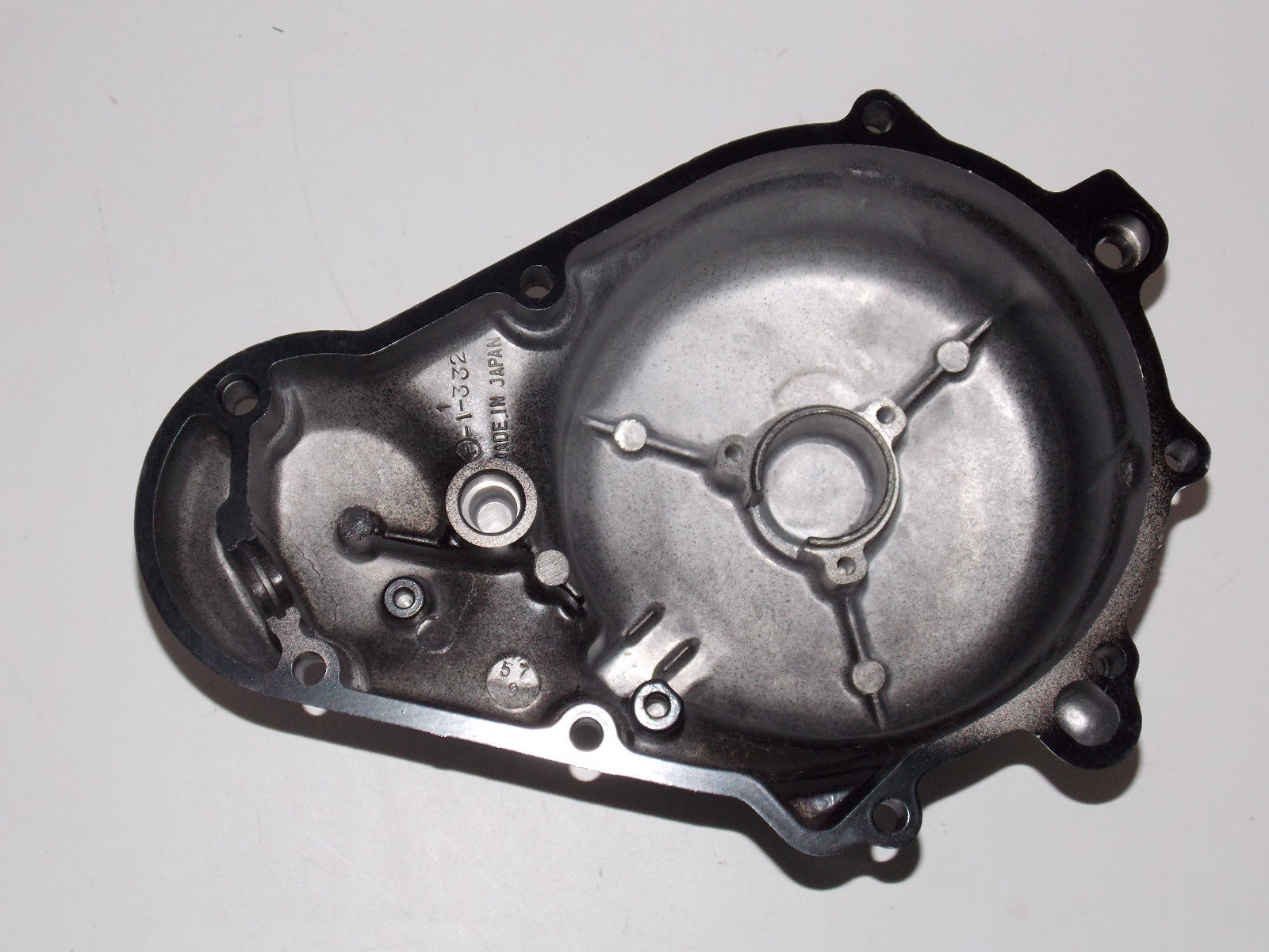 NEW NOS OEM SUZUKI 1983 GSX400 F GENERATOR MAGNETO COVER BLACK 11351-33300 - MotoRaider
