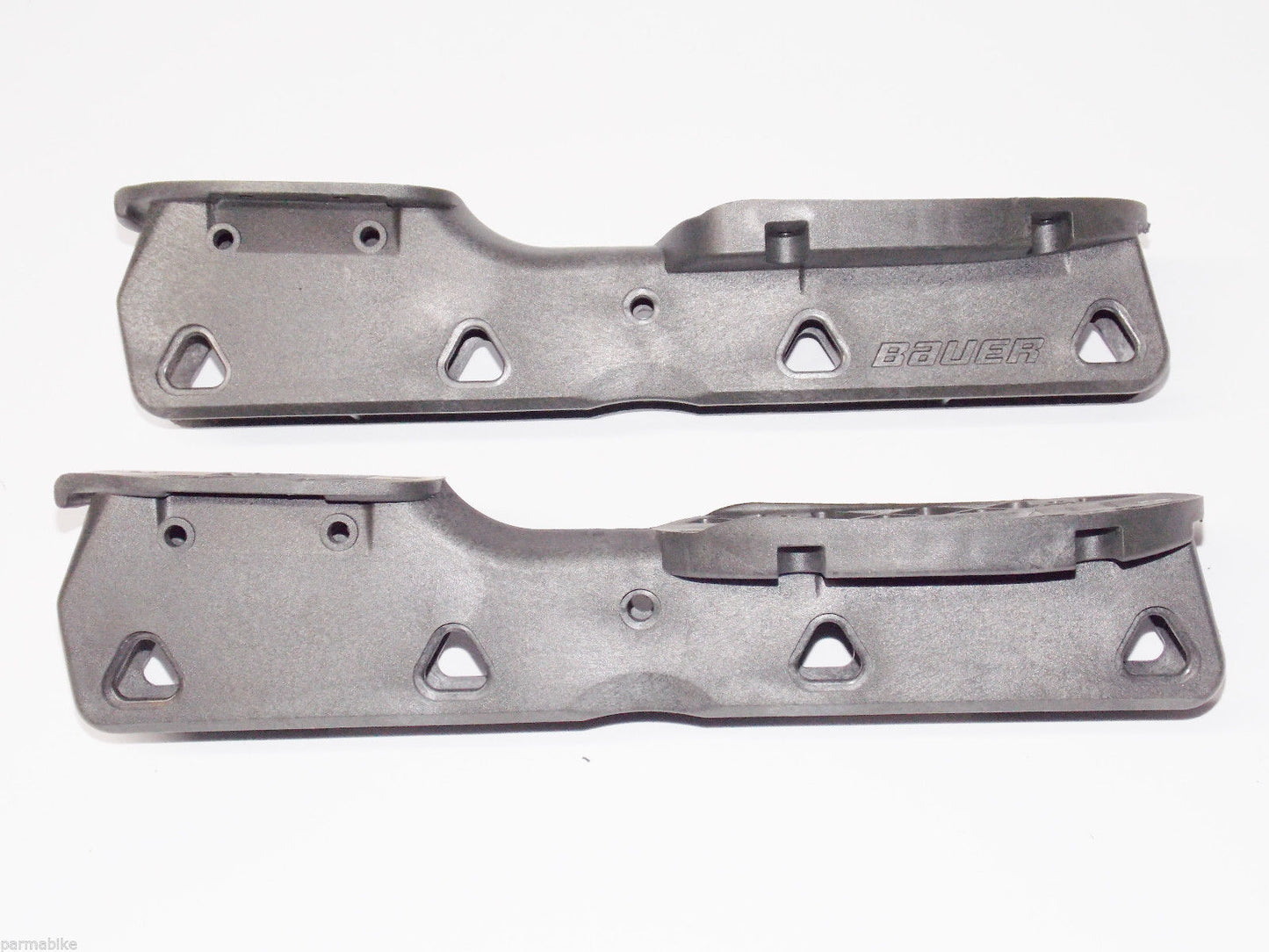 NEW 1990'S BAUER INLINE SKATES WHEEL FRAME CHASSIS TOTAL LENGTH 11"1/2 - MotoRaider