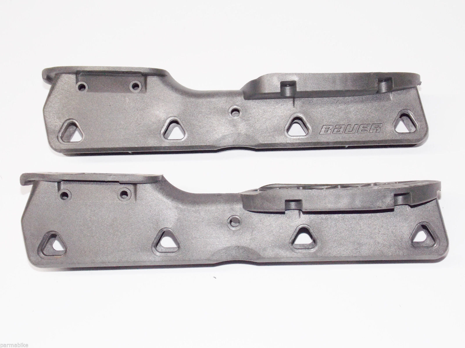 NEW 1990'S BAUER INLINE SKATES WHEEL FRAME CHASSIS TOTAL LENGTH 11"1/2 - MotoRaider