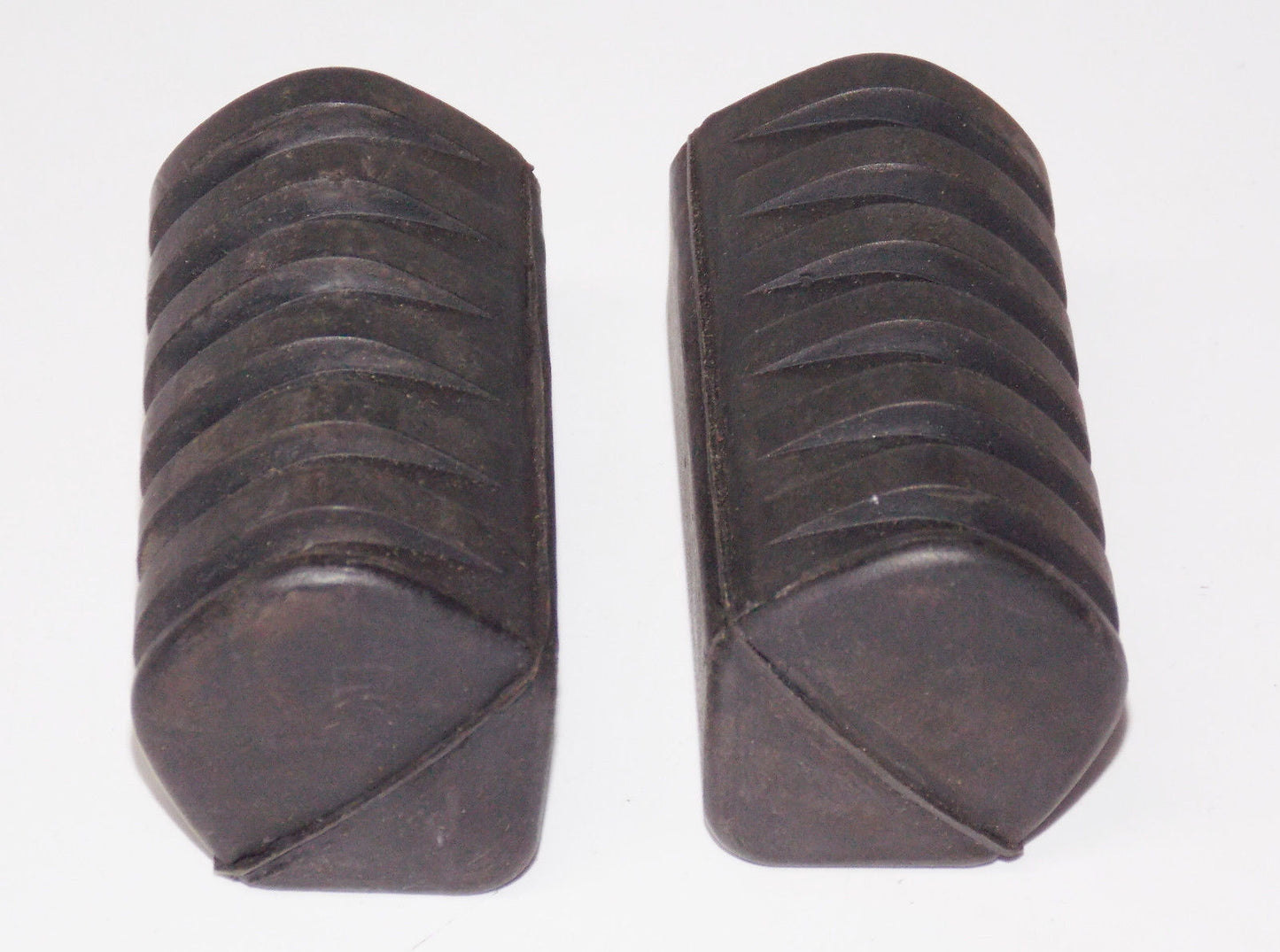 1 PAIR RUBBER COVERS 2"1/2 LONG BRAKE PEDAL SHIFTER HONDA KAWASAKI SUZUKI YAMAHA - MotoRaider