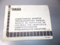 NEW YAMAHA 1983 COMPUTERIZED TROUBLE SHOOT MANUAL BOOK PAMPHLET  90894-09054 - MotoRaider