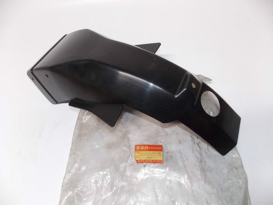 NOS OEM SUZUKI 1983 1984 1985 1986 GS550 BLACK INNER REAR FENDER 63112-43400-00 - MotoRaider