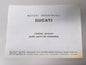 NEW DUCATI 1964 INDUSTRIAL MOTORS SPARE PARTS PRICE LIST MANUAL BOOK CATALOG - MotoRaider