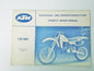 1983 KTM 250 MX GS OWNERS REPAIR MANUAL USER HANDBOOK 201.09 FRENCH ITALIAN - MotoRaider