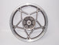 NEW 1980'S NOS 18" x 1.85 ENKEI BLACK ALLOY WHEEL FRONT SUZUKI TUBELESS JAPAN - MotoRaider