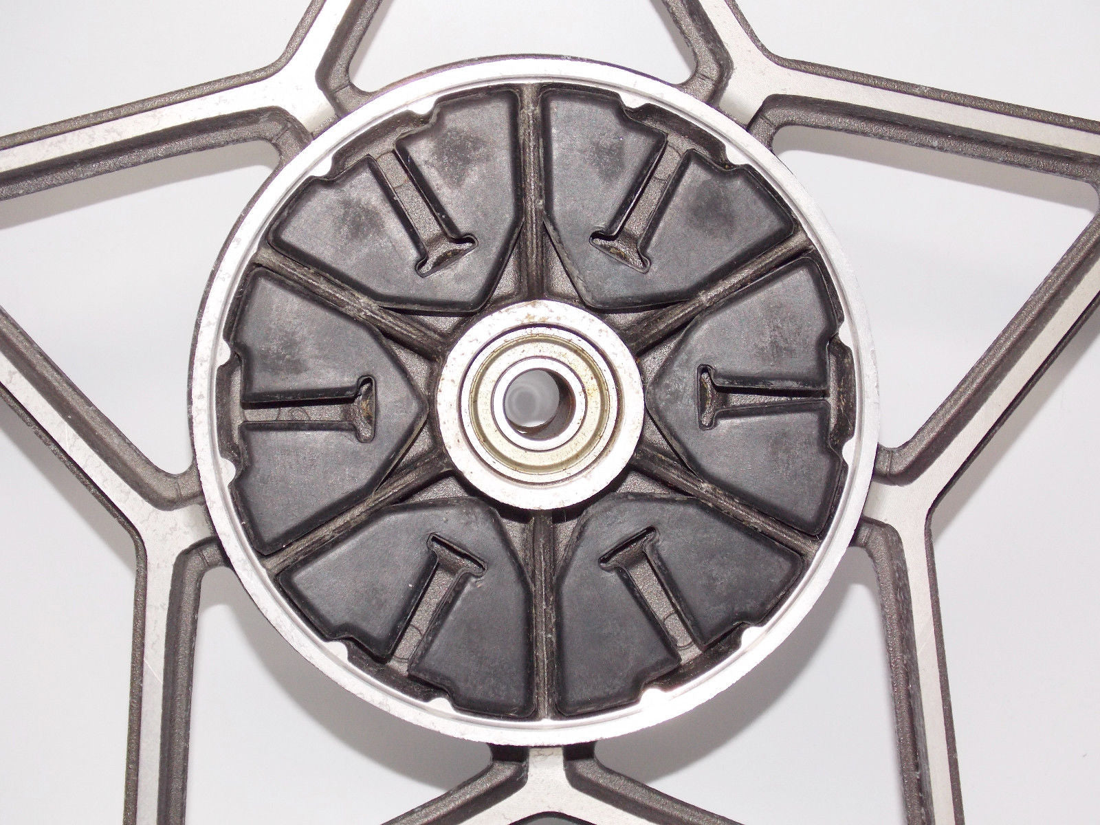 NEW 1980'S NOS 18" x 1.85 ENKEI BLACK ALLOY WHEEL FRONT SUZUKI TUBELESS JAPAN - MotoRaider