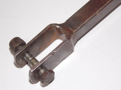 1970'S HUSQVARNA REAR WHEEL BRAKE PLATE ROD STAY ANCHOR CR WR 250 360 400 18"3/4 - MotoRaider