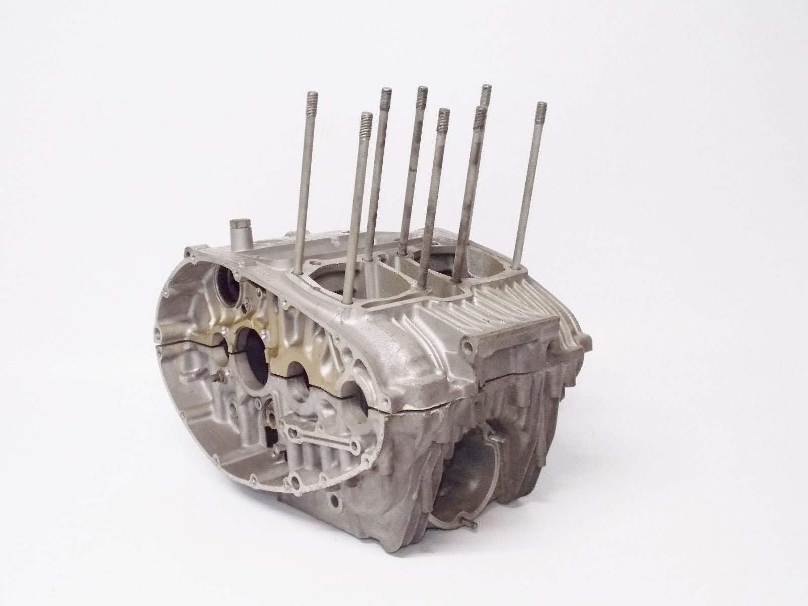 1980 SUZUKI GS450 TOP BOTTOM CENTER CASES GS 450 MOTOR ENGINE - MotoRaider