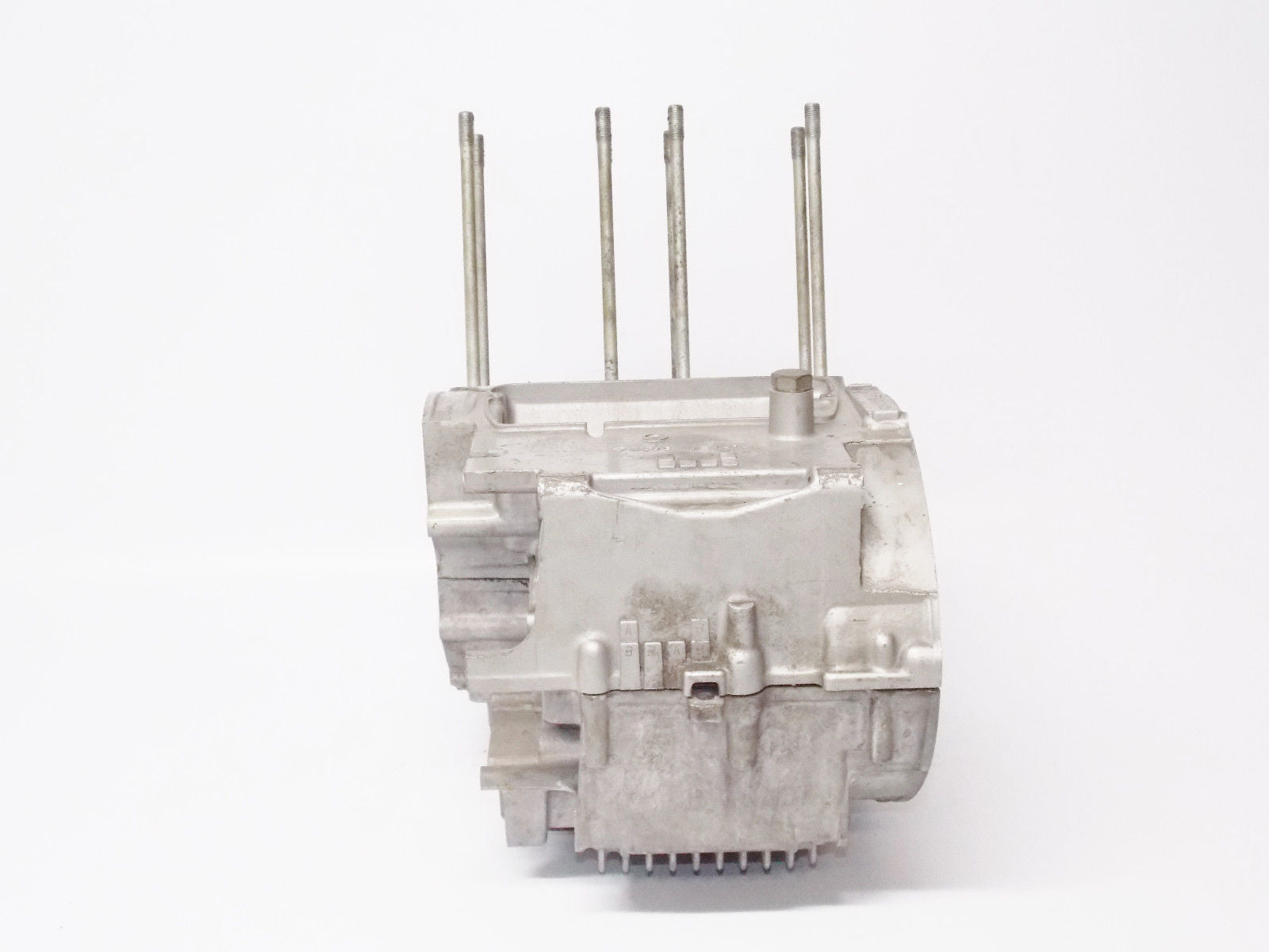 1980 SUZUKI GS450 TOP BOTTOM CENTER CASES GS 450 MOTOR ENGINE - MotoRaider