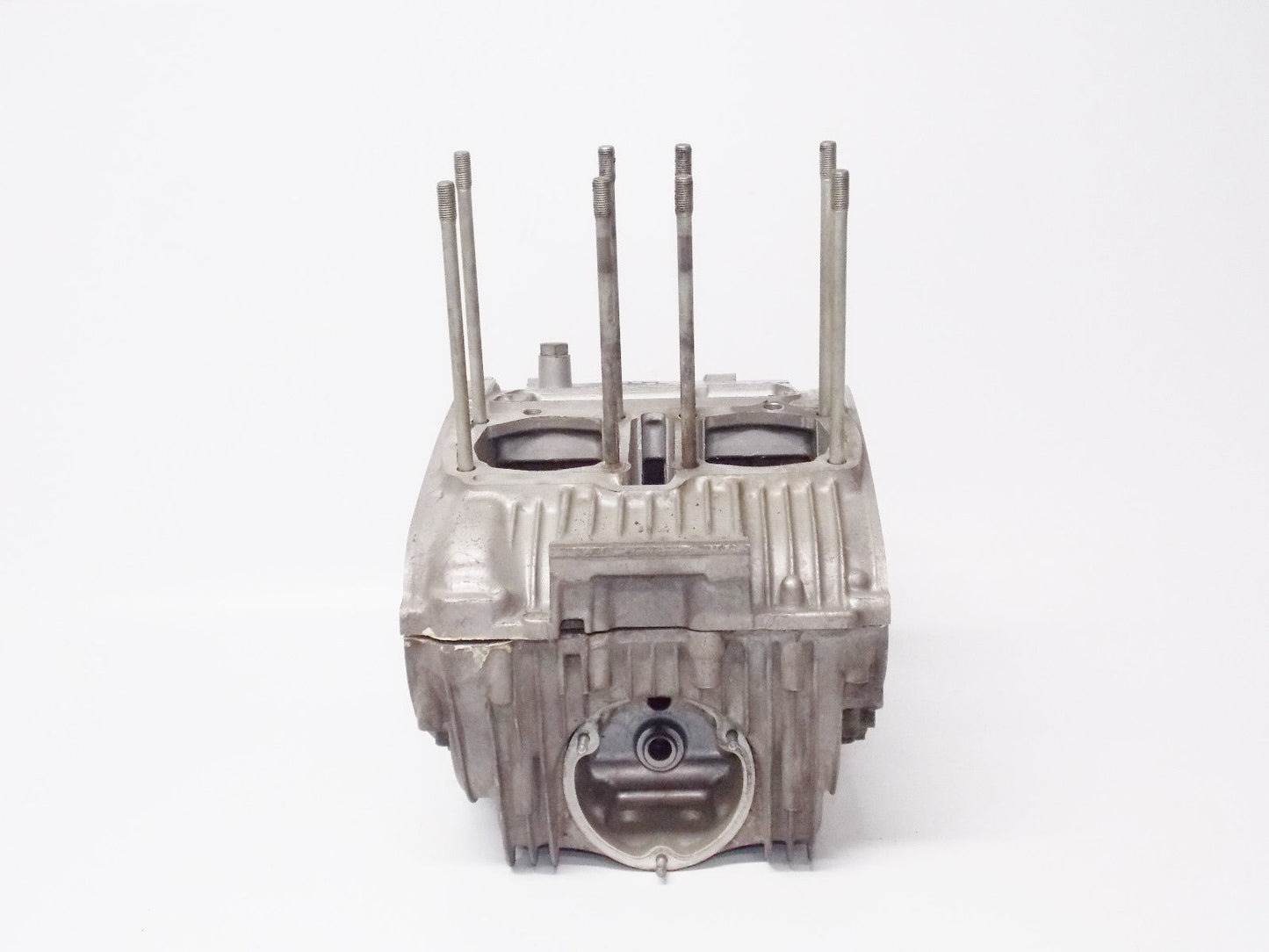 1980 SUZUKI GS450 TOP BOTTOM CENTER CASES GS 450 MOTOR ENGINE - MotoRaider