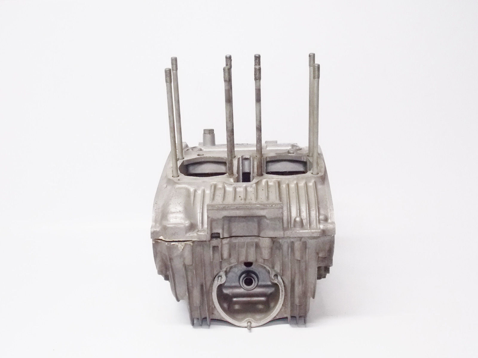 1980 SUZUKI GS450 TOP BOTTOM CENTER CASES GS 450 MOTOR ENGINE - MotoRaider