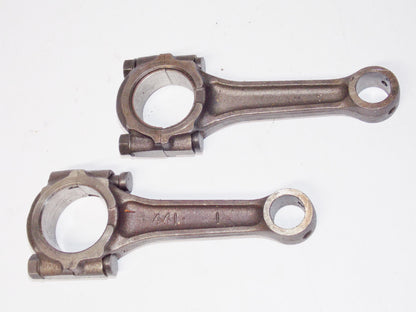 1980 SUZUKI GS450 2 ROD ASSEMBLY MOTOR ENGINE CRANKSHAFT CRANK 12160-44100 - MotoRaider