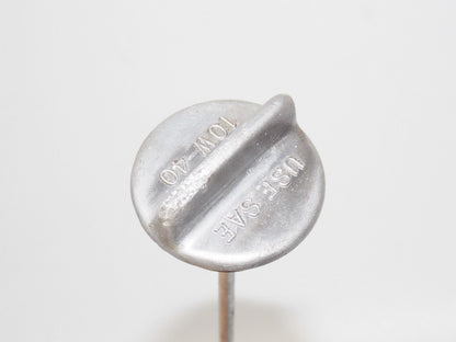 1980 SUZUKI GS450 CASES GAUGE OIL DIPSTICK CAP MOTOR ENGINE 11970-44100 - MotoRaider