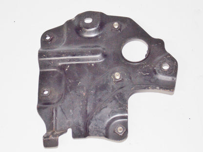 OEM 1980 SUZUKI GS450 PARTS HOLDER PLATE MOTOR ENGINE HARDWARE ELECTRICAL - MotoRaider