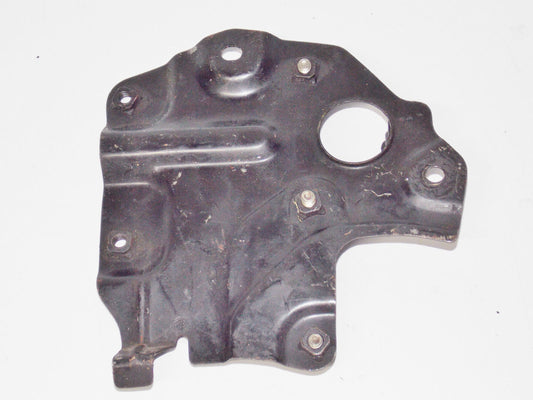 OEM 1980 SUZUKI GS450 PARTS HOLDER PLATE MOTOR ENGINE HARDWARE ELECTRICAL - MotoRaider