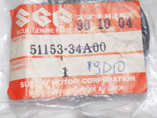 OEM SUZUKI 1989-1995 OIL SEAL FRONT DAMPER SUSPENSION RM80 GS550L 51153-34A00 - MotoRaider