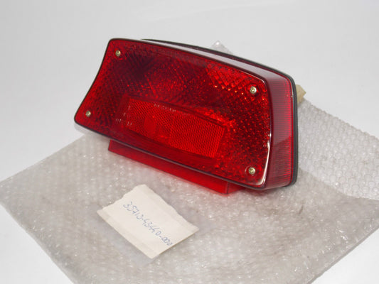 NOS OEM OEM SUZUKI 1985 1986 GSX550 REAR LAMP TAILIGHT LENS 35710-43440 - MotoRaider