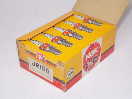 MOTORCYCLE ATV QUAD SCOOTER SUZUKI YAMAHA KTM NGK JR10A SPARK PLUGS 1 BOX OF 10 - MotoRaider
