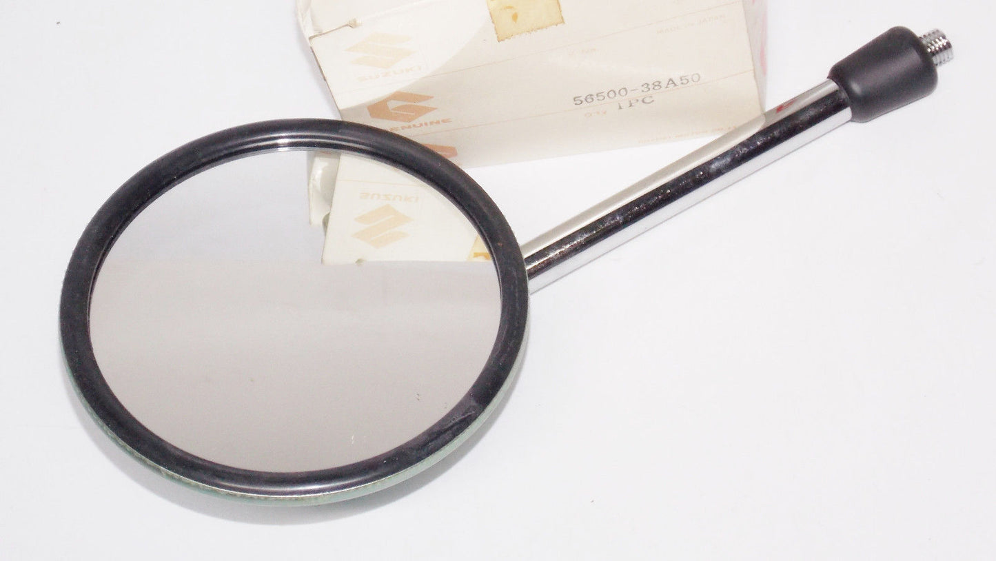OEM SUZUKI 1987 1995 VS750 VS800 LS650 VS1400 RH REAR RIGHT MIRROR 56500-38A50 - MotoRaider