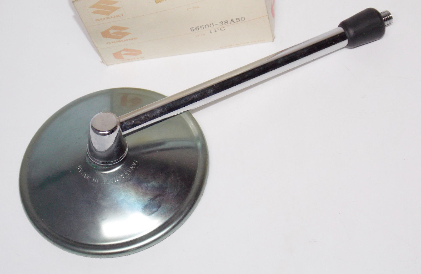 OEM SUZUKI 1987 1995 VS750 VS800 LS650 VS1400 RH REAR RIGHT MIRROR 56500-38A50 - MotoRaider