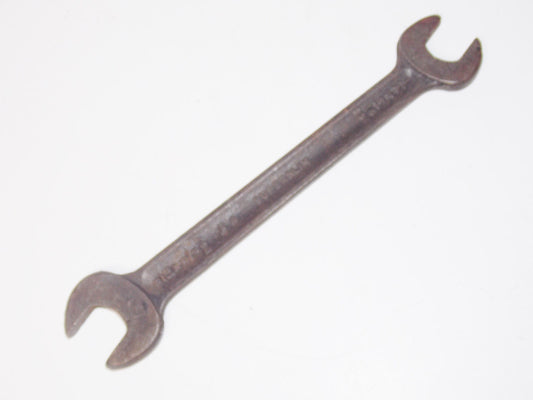 VINTAGE MOTORCYCLE TW SUPERSLIM SPANNER 5/16 1/4 W 5/8 BSF B4 WRENCH TOOL NORTON - MotoRaider