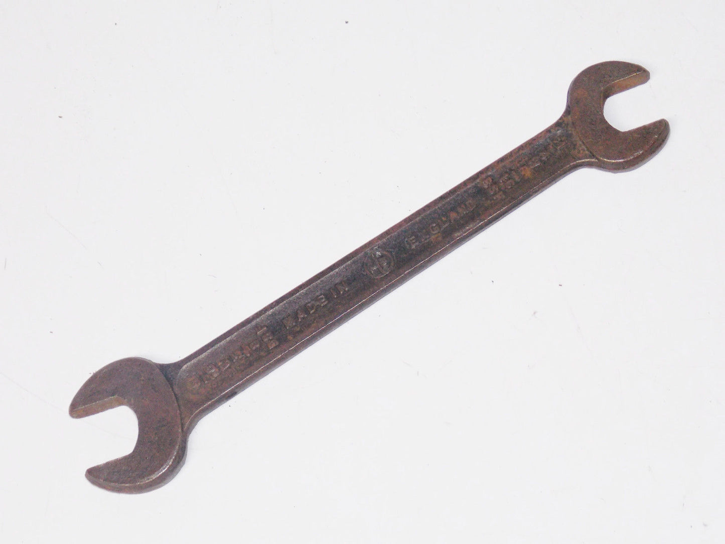 VINTAGE MOTORCYCLE TW SUPERSLIM SPANNER 5/16 1/4 W 5/8 BSF B4 WRENCH TOOL NORTON - MotoRaider