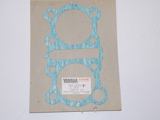 NOS YAMAHA 1977-1979 CYLINDER BASE GASKET XS360 XS400 2F 2E D 2A2-11351-10 - MotoRaider