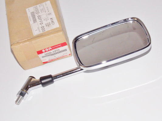 NEW OEM SUZUKI 2009 GSF1250 650 BANDIT RH REAR VIEW RIGHT MIRROR 56500-03FF0 - MotoRaider