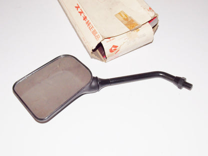 OEM SUZUKI 1982 GS125 LH REAR VIEW LEFT MIRROR 56600-36500 - MotoRaider