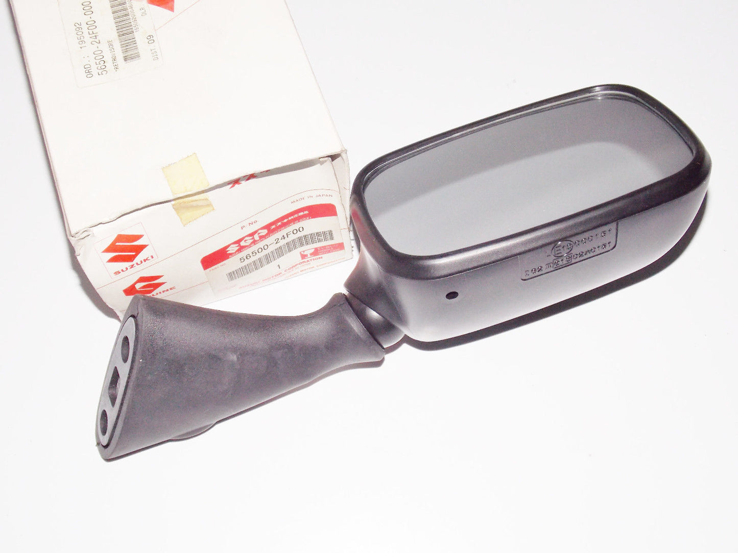 OEM ORIGINAL SUZUKI 1999 2012 GSX-R1300 GSX-R750 GSX-R600 RH MIRROR 56500-24F00 - MotoRaider