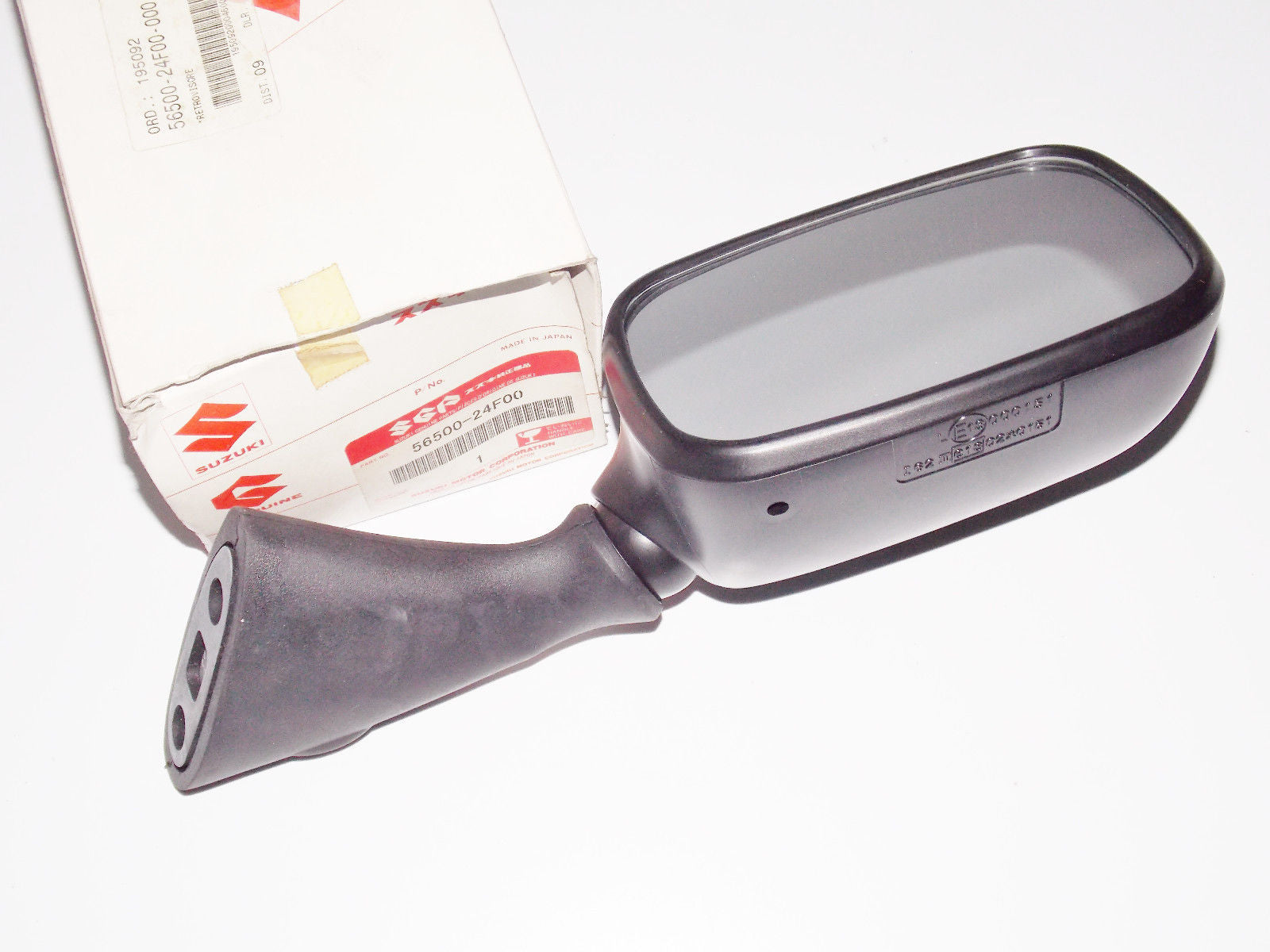 OEM ORIGINAL SUZUKI 1999 2012 GSX-R1300 GSX-R750 GSX-R600 RH MIRROR 56500-24F00 - MotoRaider