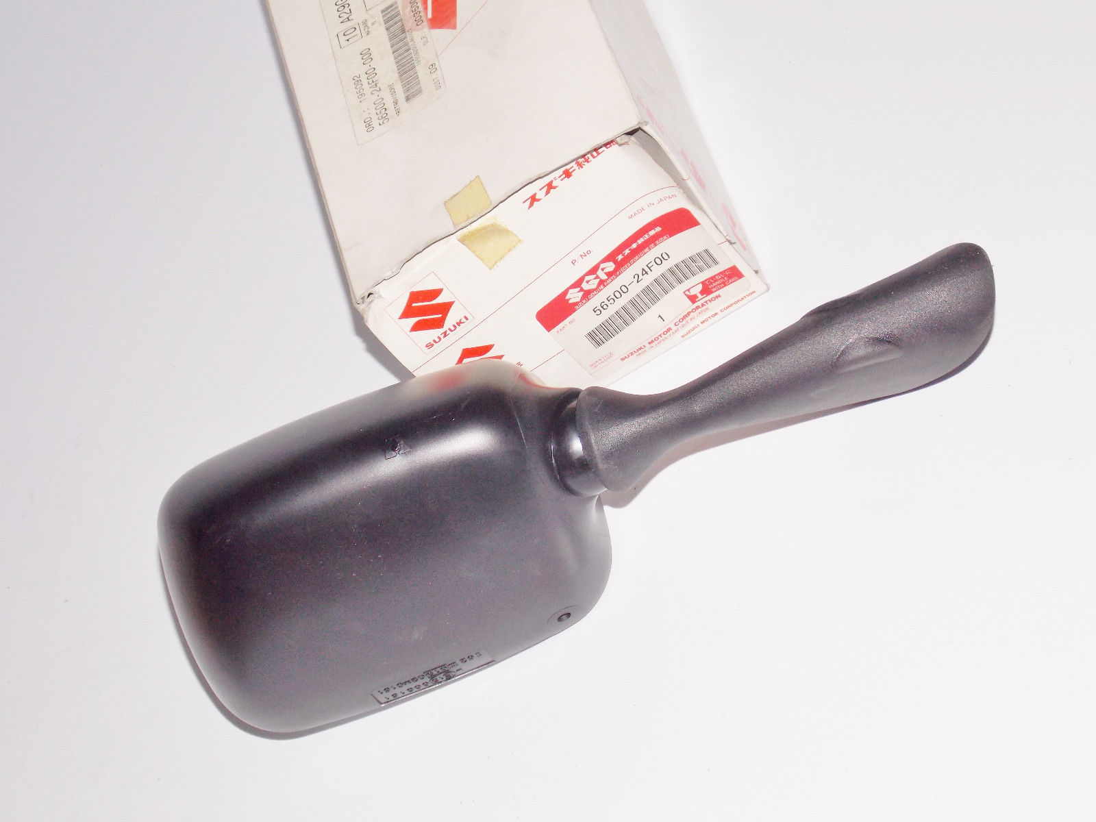 OEM ORIGINAL SUZUKI 1999 2012 GSX-R1300 GSX-R750 GSX-R600 RH MIRROR 56500-24F00 - MotoRaider