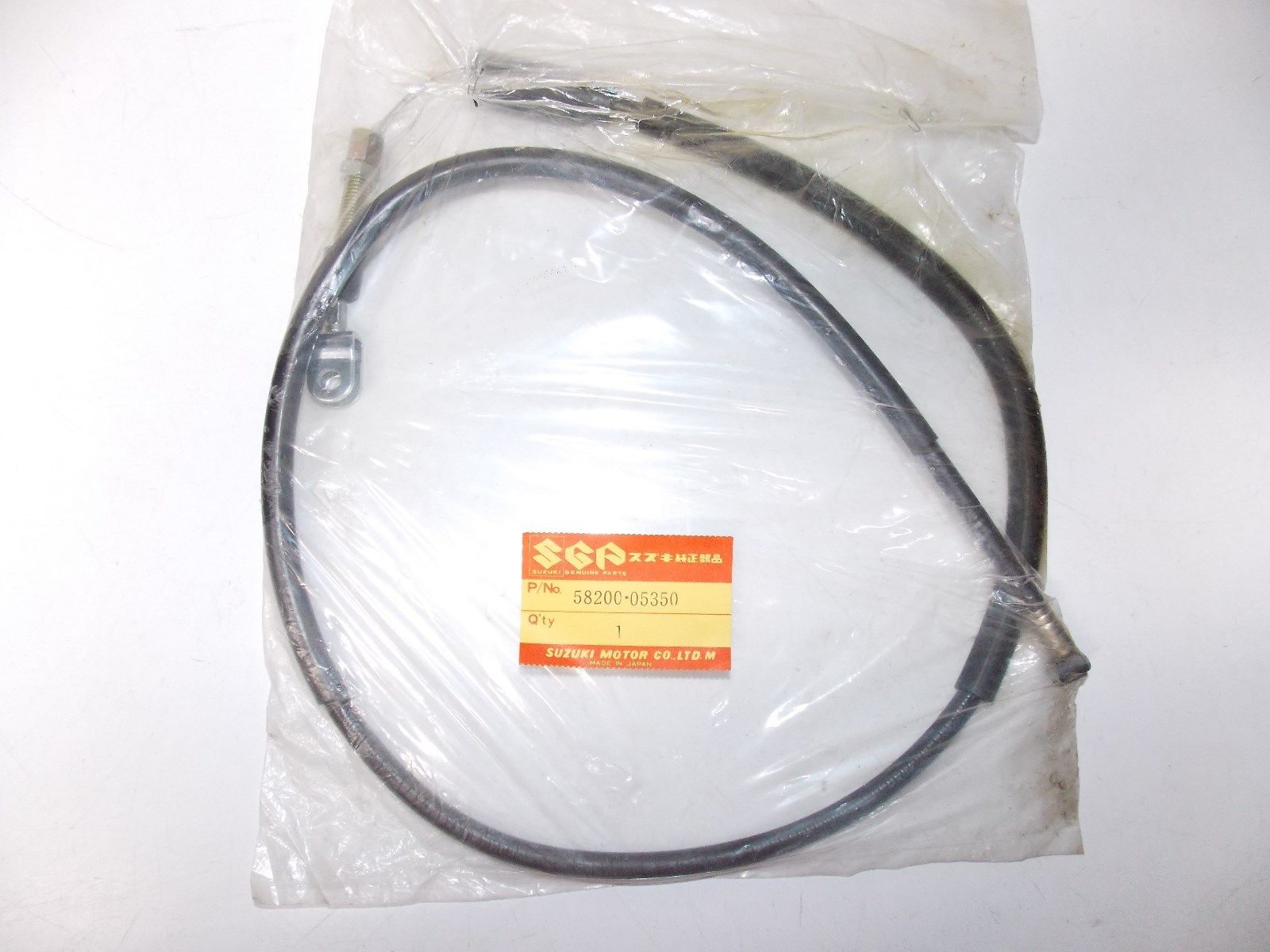 OEM SUZUKI 1982 1983 1984 1985 1986 1987 1991 CABLE CLUTCH GS125 58200-05350 - MotoRaider