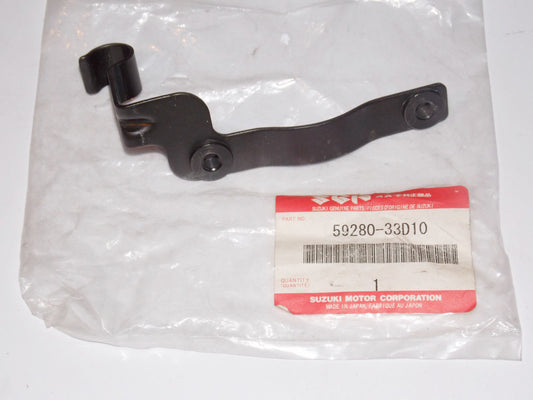 NOS SUZUKI 1999 2000 2001 GSX750 GSX1200 BRAKE HOSE BRACKET CLAMP 59280-33D10 - MotoRaider