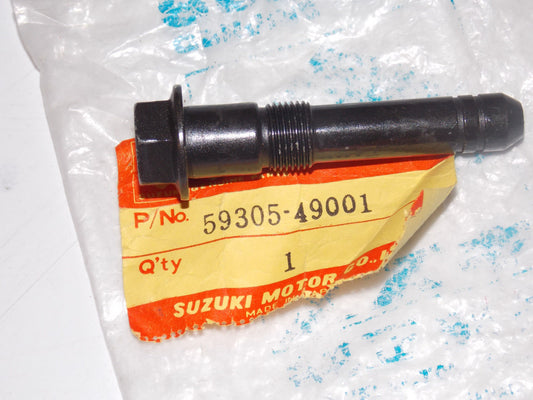 OEM SUZUKI 1983 GS500 GS650 GS1000 GS1100 FRONT BRAKE CALIPER AXLE 59305-49001 - MotoRaider