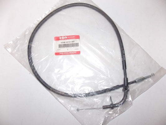OEM SUZUKI 2000 2001 GSX750 THROTTLE CABLE  58300-03F00-000 - MotoRaider