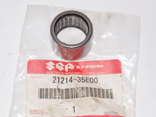 OEM SUZUKI 1999 2000 2001 2002 BEARING RH AY50 21214-35E00 - MotoRaider