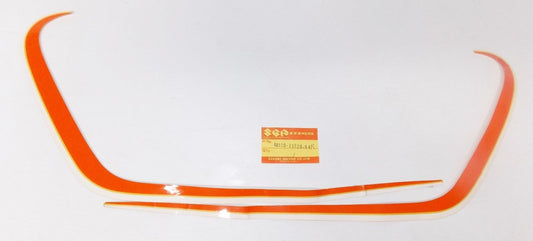 OEM SUZUKI 1981 1982 EMBLEM DECAL STICKER GRAPHIC MARK GSX400  68110-33220-64R - MotoRaider