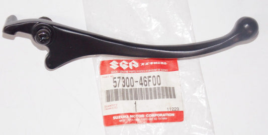 OEM SUZUKI 2001 BLACK BRAKE LEVER UE125 57300-46F00 - MotoRaider