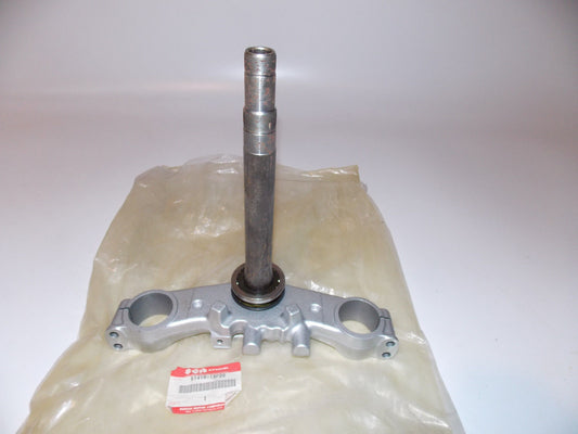 OEM NEW SUZUKI 1999 2000 2001 SV650 STEERING STEM FORK LOWER TRIPLE 51410-19F00 - MotoRaider