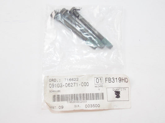 NOS SUZUKI 1998 1999 2000 2001 2002 2003 2006 SV400 VK53A BOLT SCREW 09103-06271 - MotoRaider