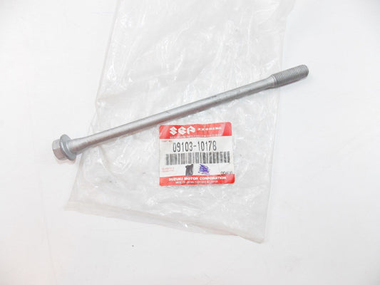 NOS SUZUKI 1987-2011 BOLT 10X180 VS1400 DR350 VL1500 LT-A400 09103-10178 - MotoRaider