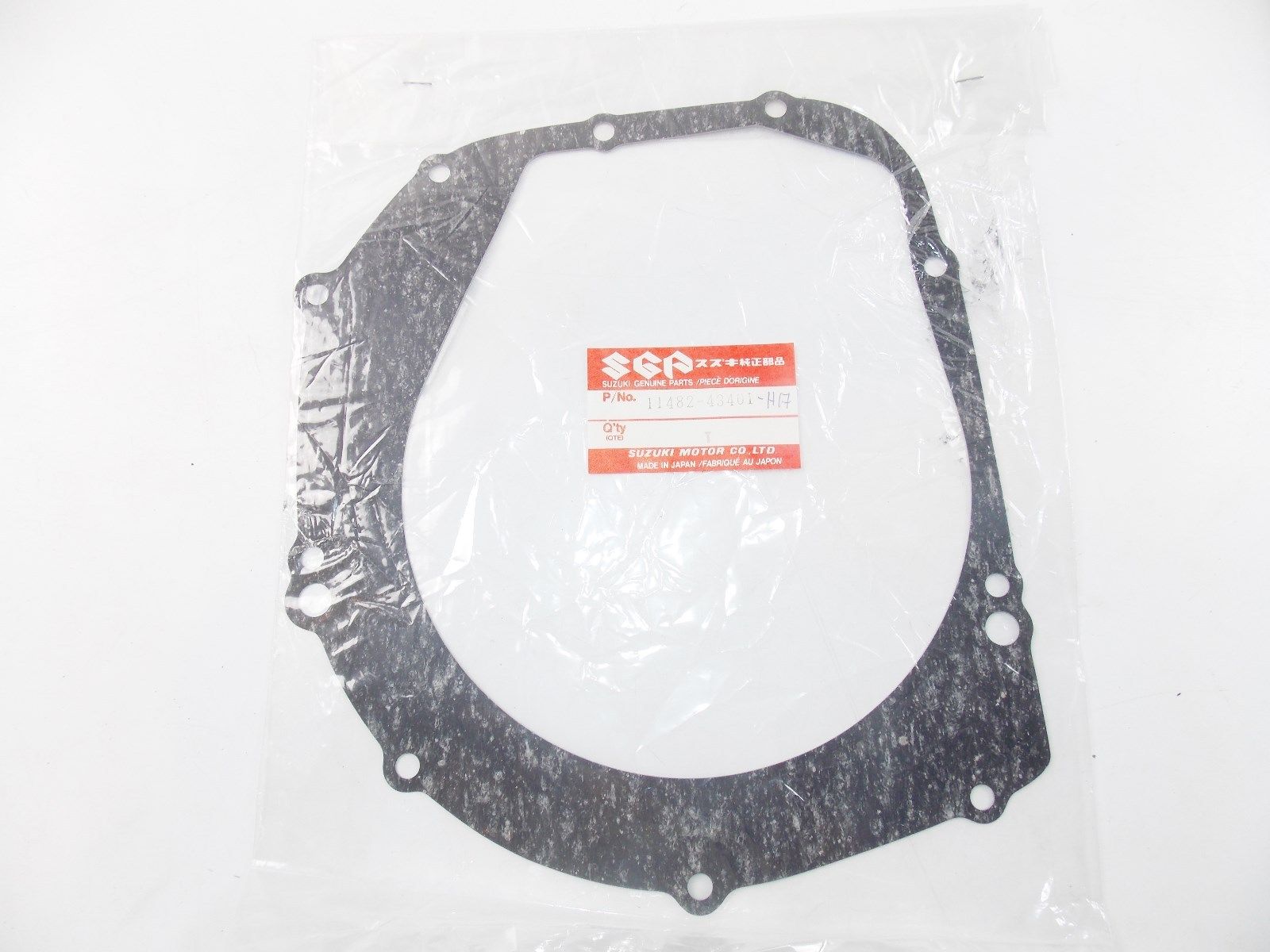 NOS SUZUKI 1983 1984 1985 1986 CLUTCH COVER GASKET GS550  11482-43401-H17 - MotoRaider