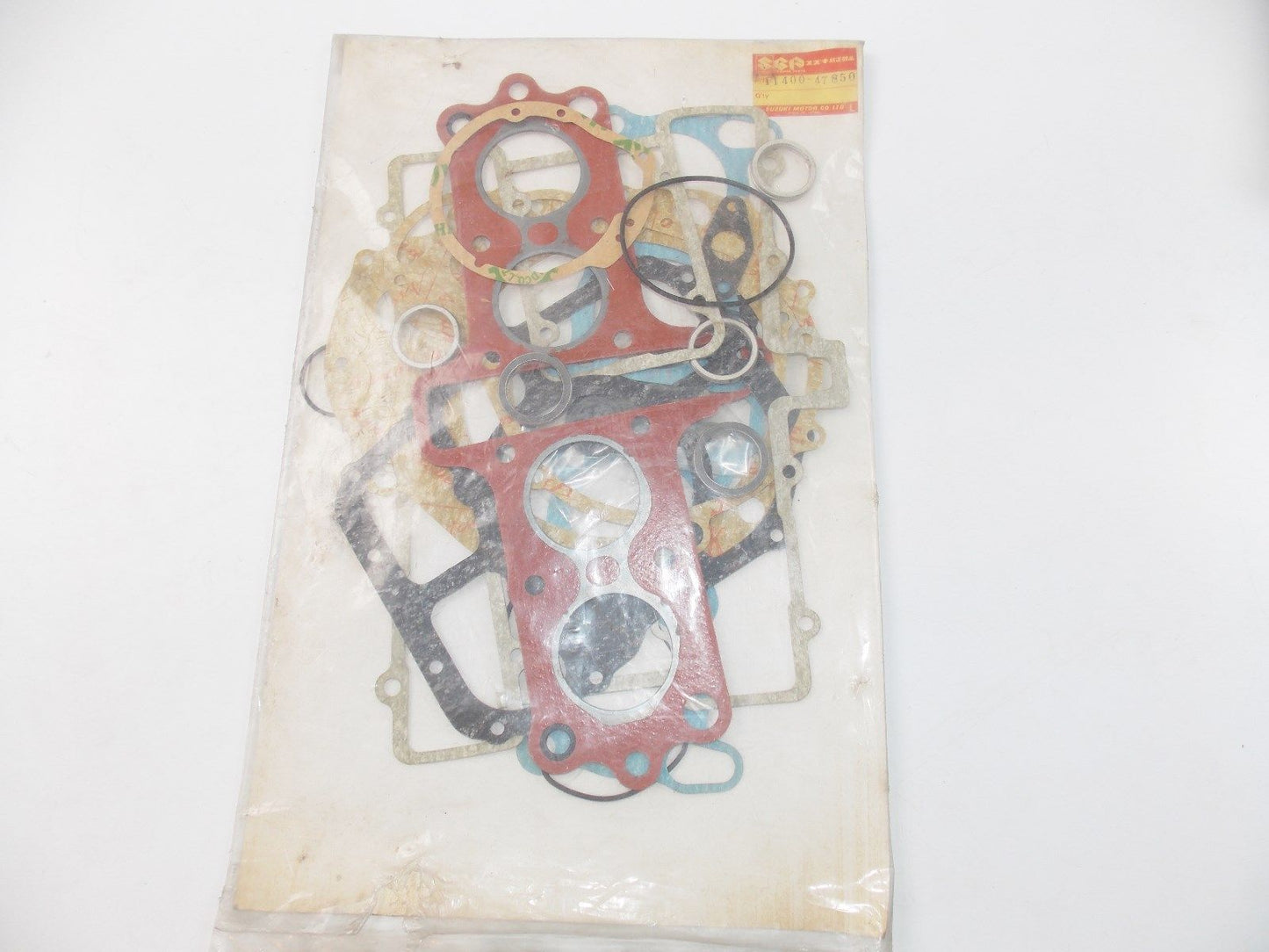 NOS SUZUKI GASKET SET GS500  11400-47850 - MotoRaider