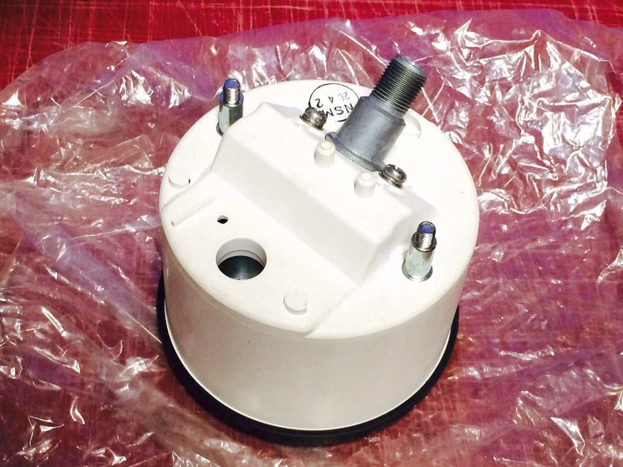 NOS OEM SUZUKI 1982 1983 GS500 SPEEDOMETER SPEEDO IN KILOMETERS 34110-45630 - MotoRaider