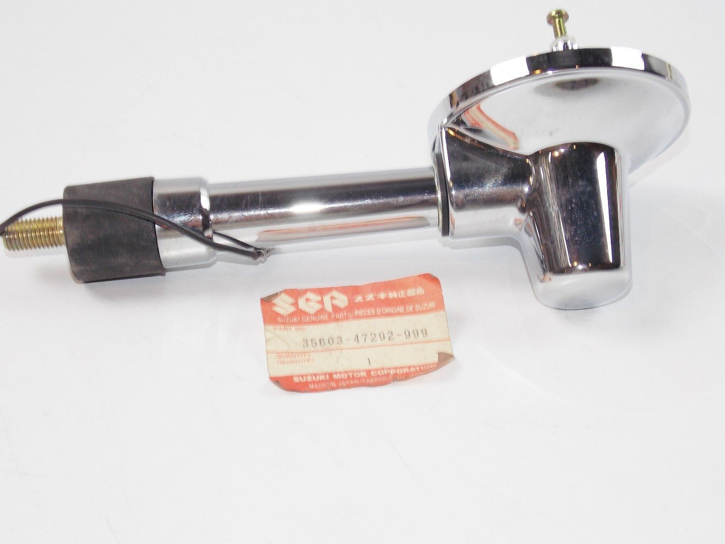 NOS SUZUKI 1980 1981 1982 1999 REAR TURN SIGNAL GSX400 GS450 550 35603-47292-999 - MotoRaider